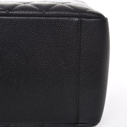 Chanel Caviar Quilted Grand Shopping Tote GST Black 9 of 14