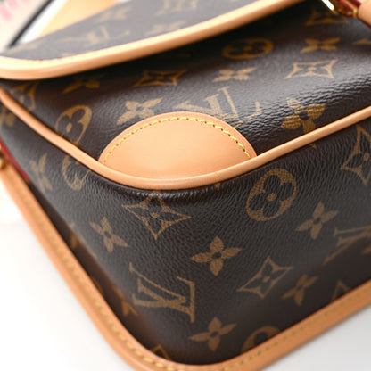 Louis Vuitton LOUIS VUITTON Monogram Diane Black 10 of 12