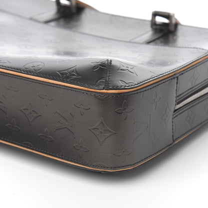 Louis Vuitton Mat Monogram Malden Black 7 of 8