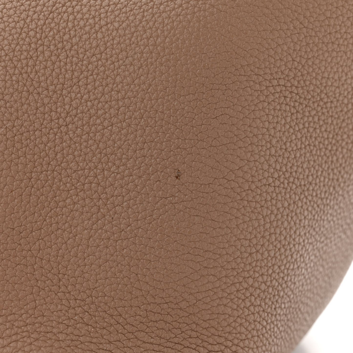 Taurillon Clemence Picotin Lock 18 PM Beige De Weimar