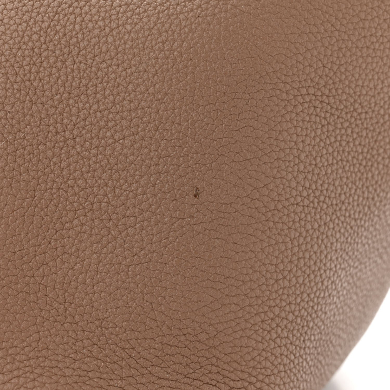 Hermes Taurillon Clemence Picotin Lock 18 PM Beige De Weimar 14 of 14