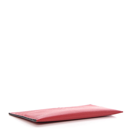 Louis Vuitton Calfskin Felicie Card Holder Insert Cherry 4 of 6