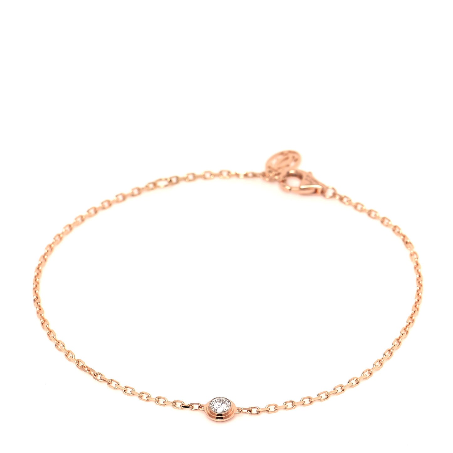 18K Pink Gold Cartier LM D'Amour Bracelet