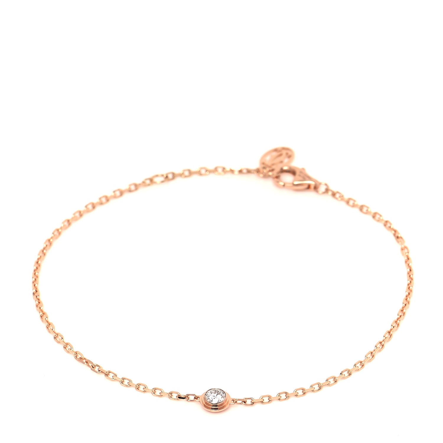Cartier 18K Pink Gold Cartier LM D'Amour Bracelet 1 of 5