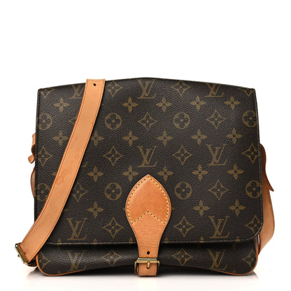 Louis Vuitton Monogram Cartouchiere 26 1 of 9