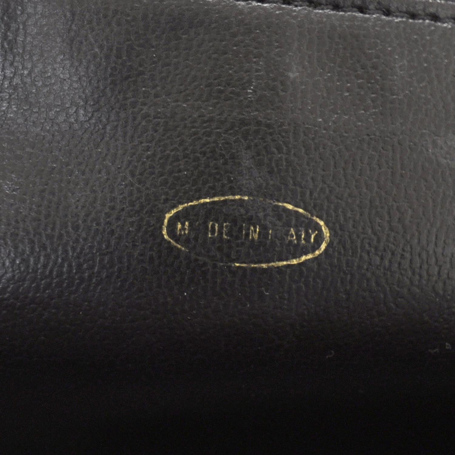 Chanel Caviar Shoulder Bag Bordeaux 9 of 10