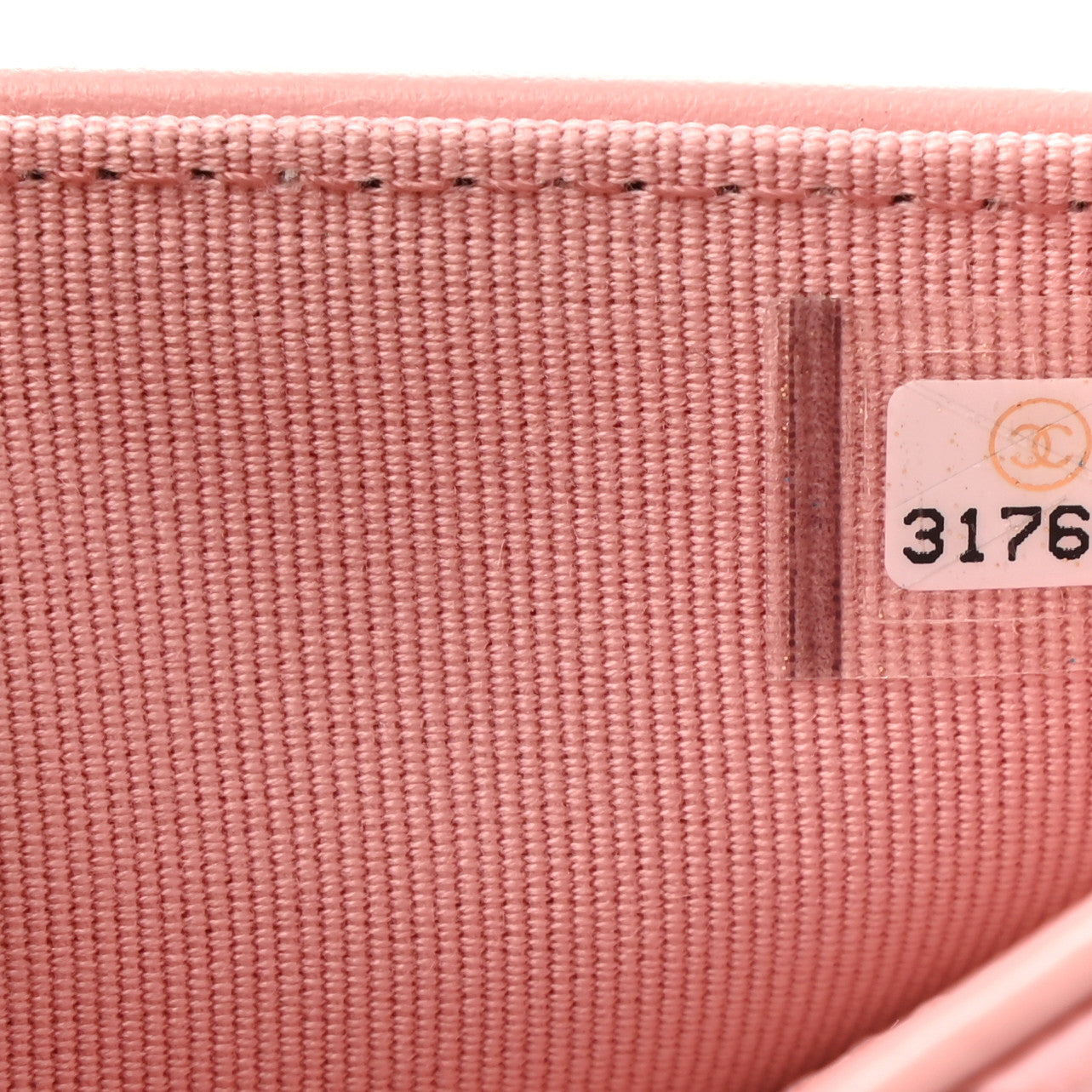 Caviar Quilted Medium Flap Wallet Pink