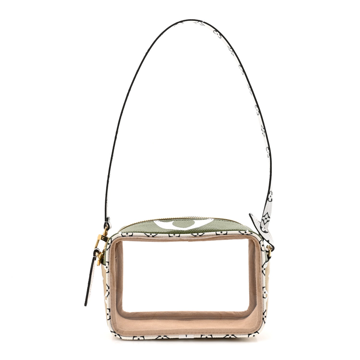 Louis Vuitton Monogram Giant Beach Pouch Kaki 1 of 9