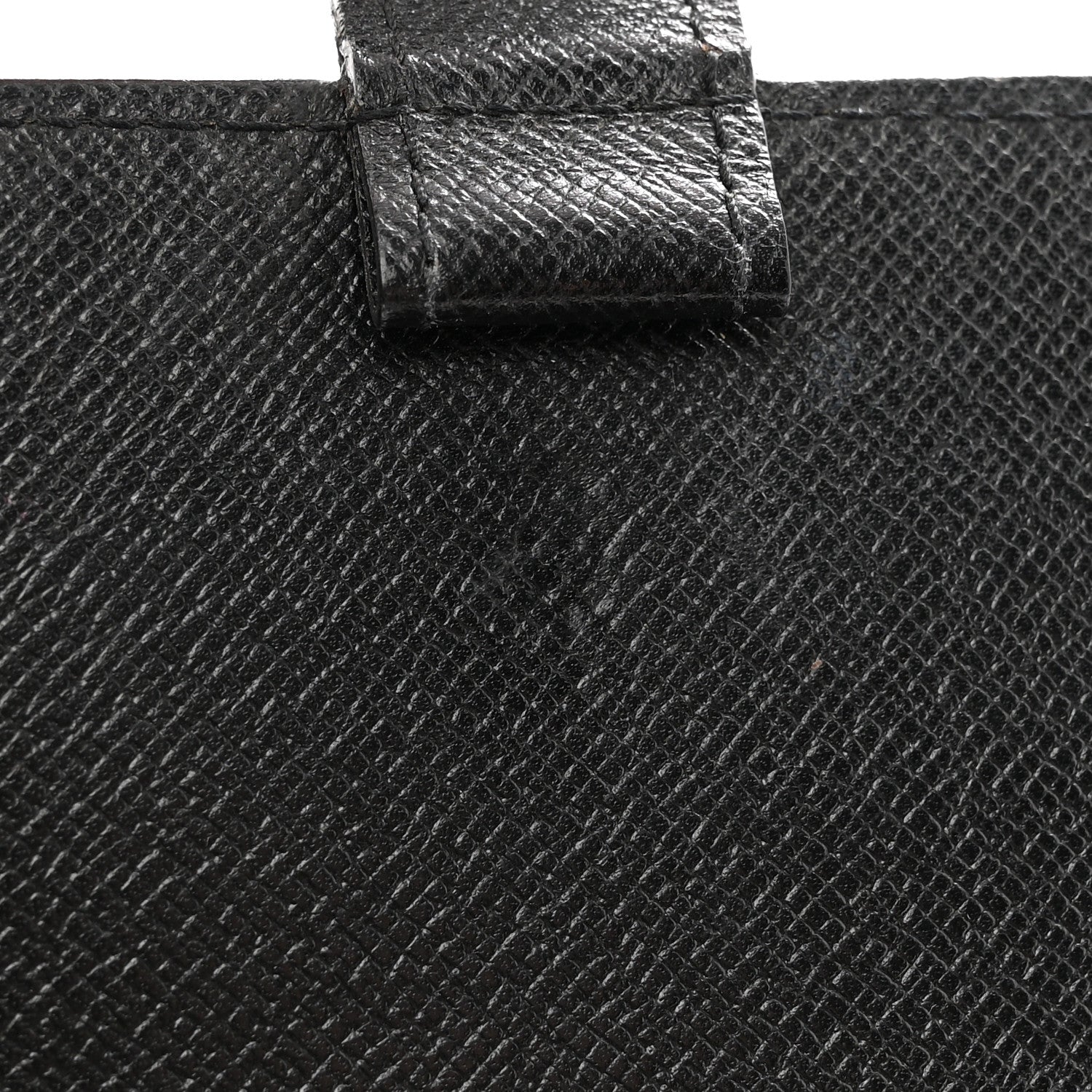 Louis Vuitton LOUIS VUITTON Epi Small Ring Agenda Cover Black 9 of 10
