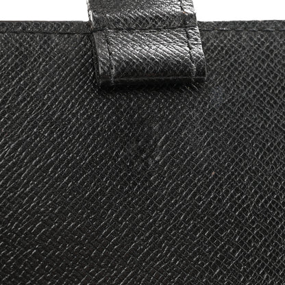 Louis Vuitton LOUIS VUITTON Epi Small Ring Agenda Cover Black 9 of 10