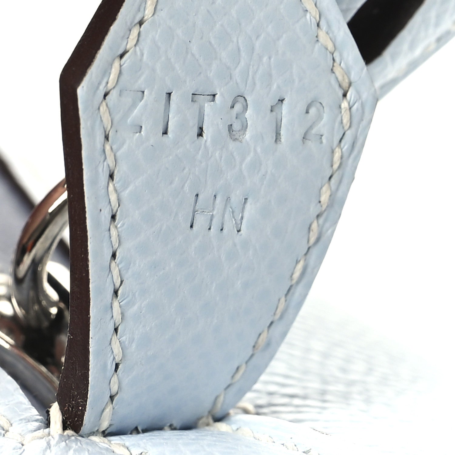 Hermes Epsom Verso 1923 Bolide 25 Bleu Brume Nata 7 of 11