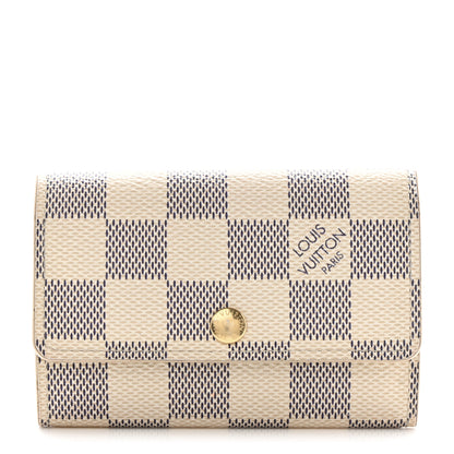 Louis Vuitton Damier Azur Multicles 6 Key Holder 1 of 16