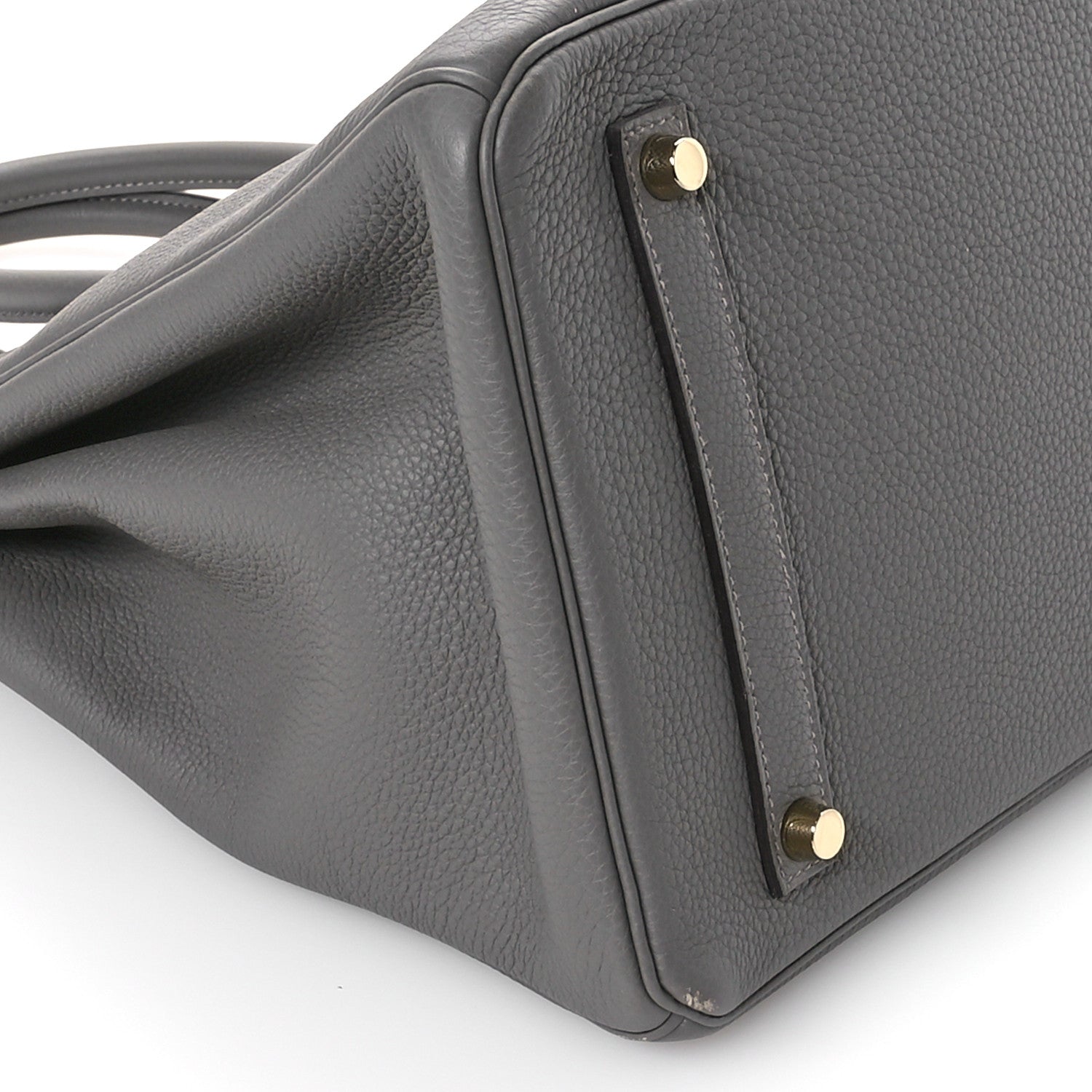 Hermes Togo Birkin 35 Gris Meyer 9 of 11