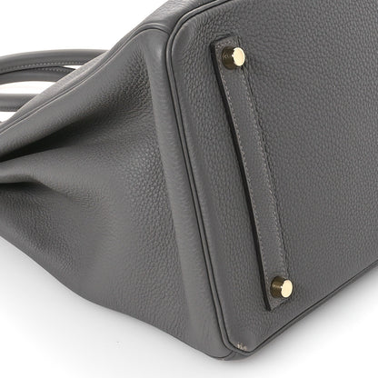 Hermes Togo Birkin 35 Gris Meyer 9 of 11