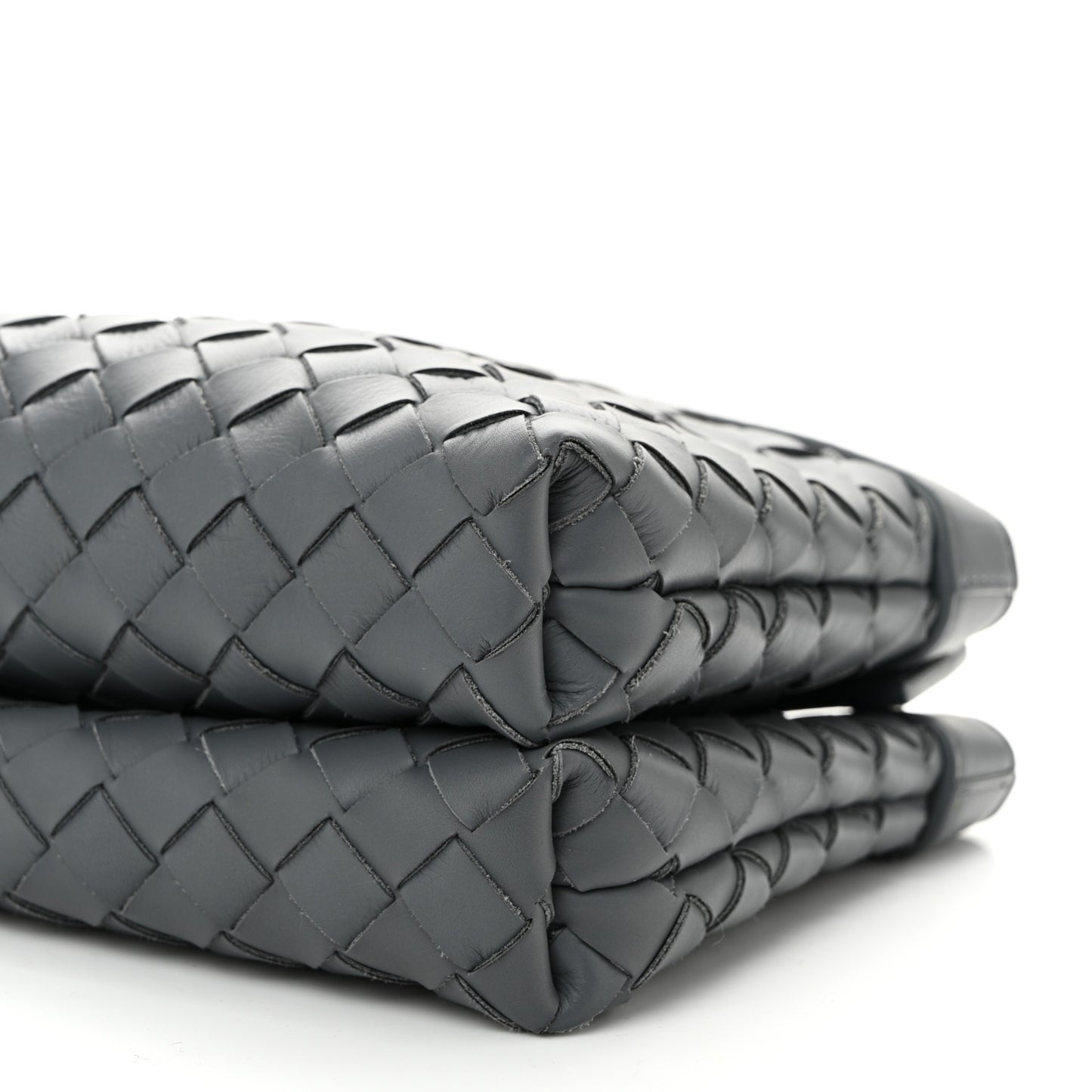 Nappa Intrecciato Duo Bag Thunder