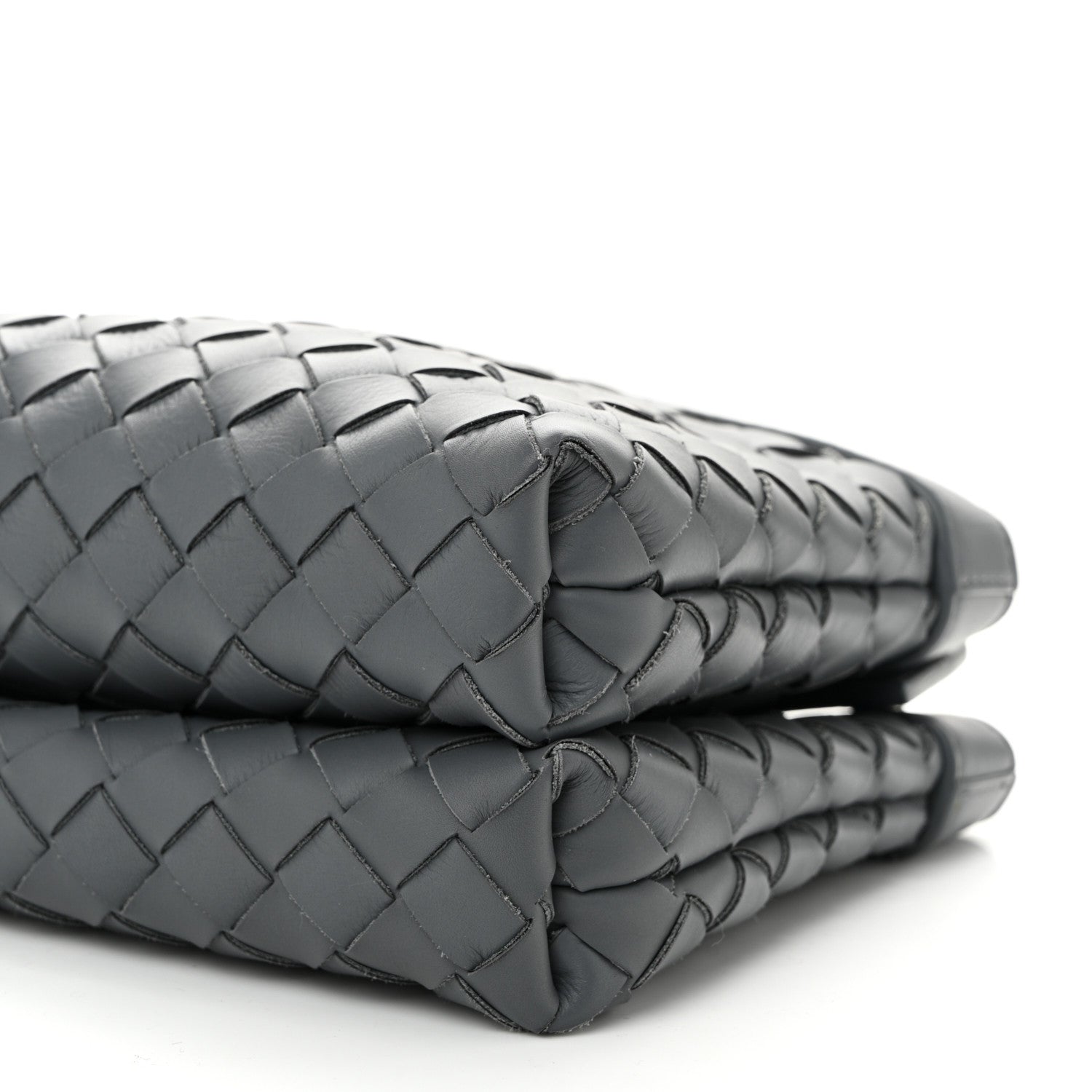 Bottega Veneta Nappa Intrecciato Duo Bag Thunder 11 of 11