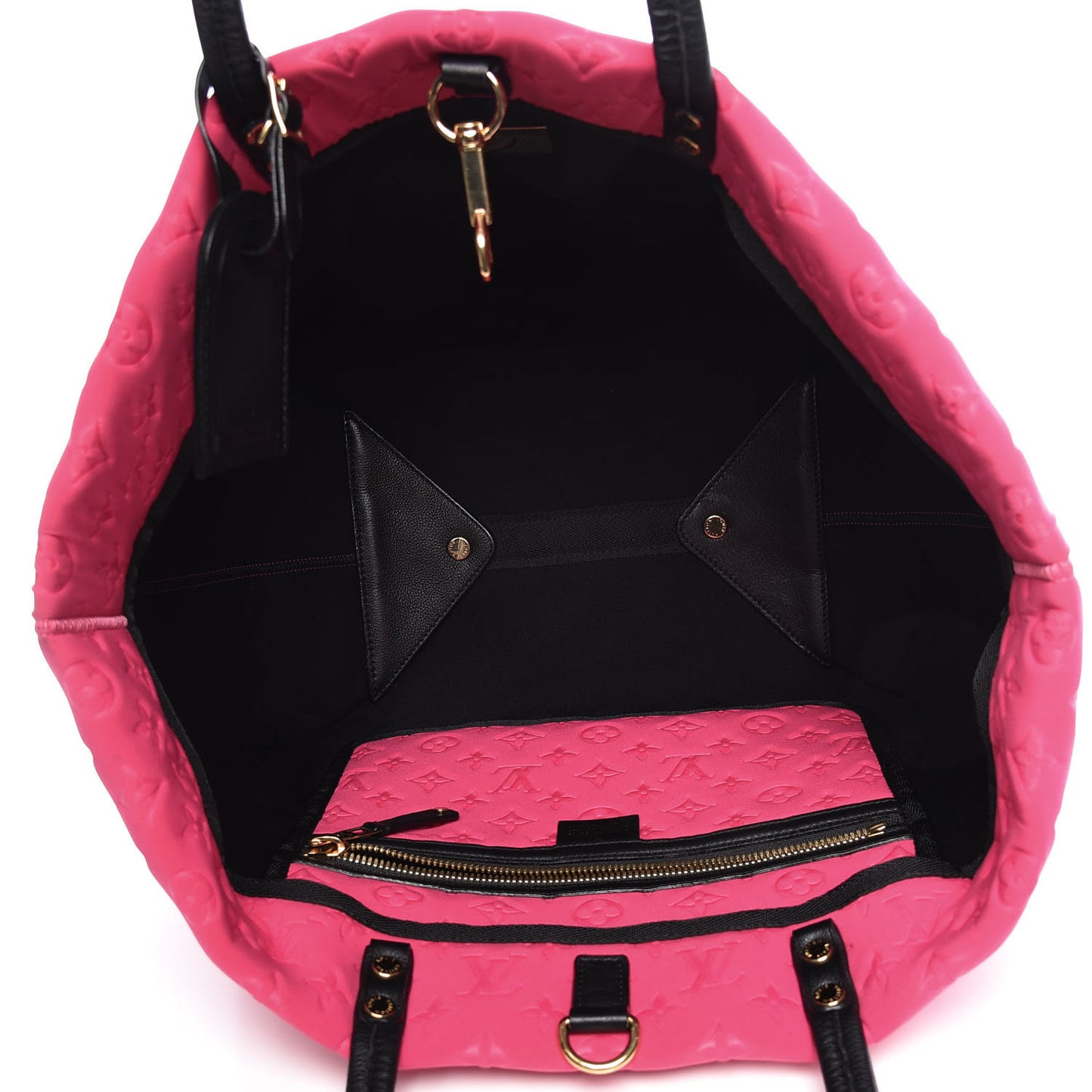 Monogram Scuba MM Fuchsia