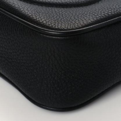 Gucci Pebbled Calfskin Small Soho Disco Bag Black 11 of 11