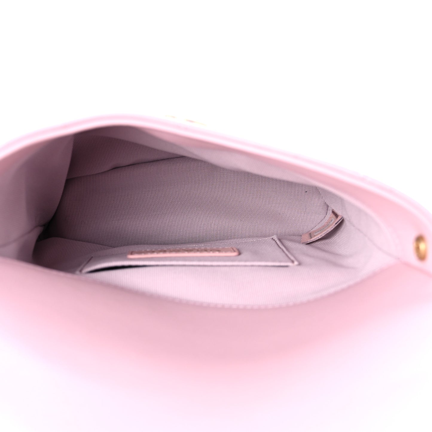 Calfskin Quilted Pearl Small About Pearls Hobo Bag Light Pink