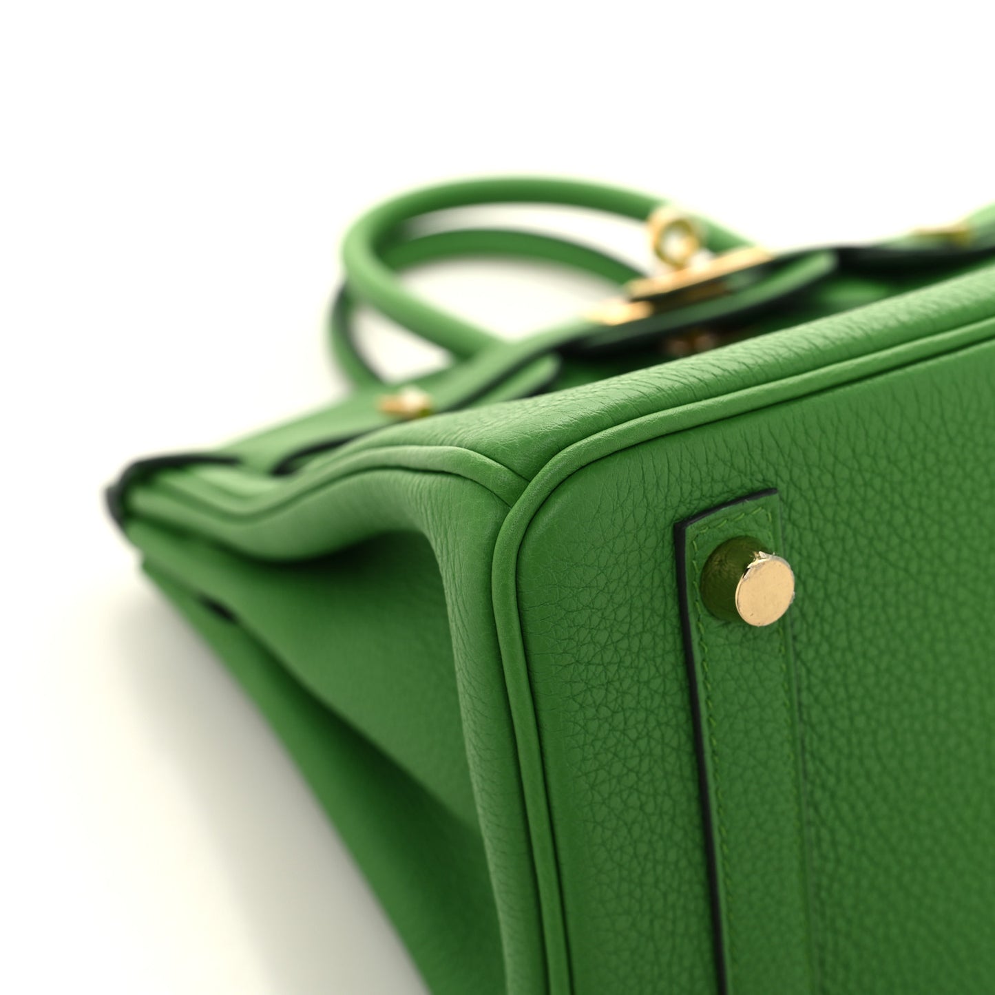 Togo Birkin 25 Vert Yucca