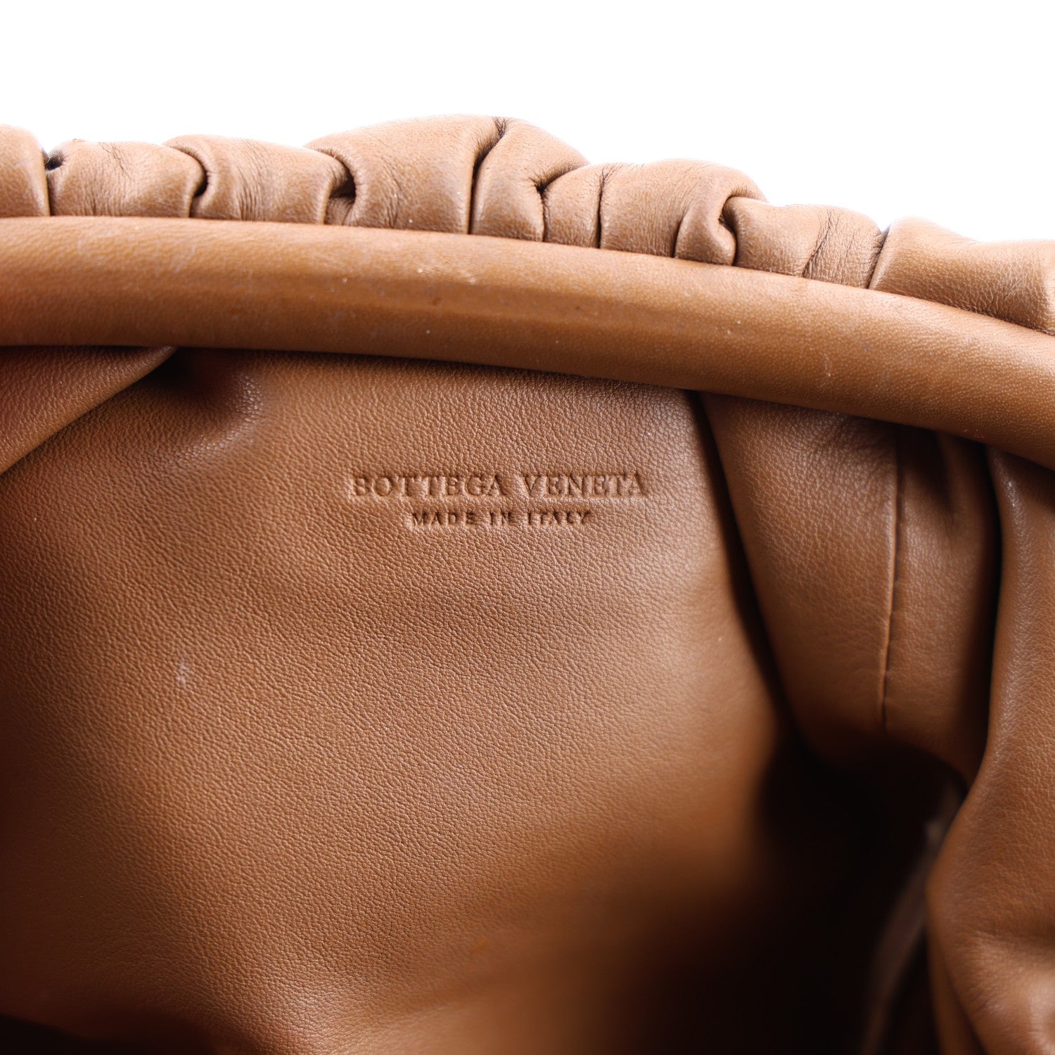 Bottega Veneta Butter Calfskin The Mini Pouch Camel 5 of 10