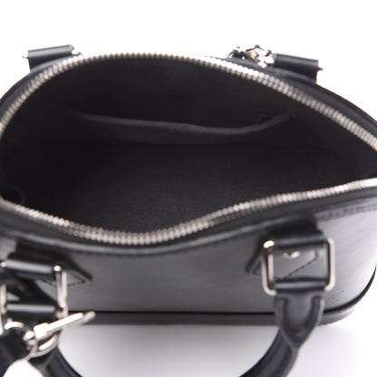 Louis Vuitton Epi Alma BB Black 4 of 8