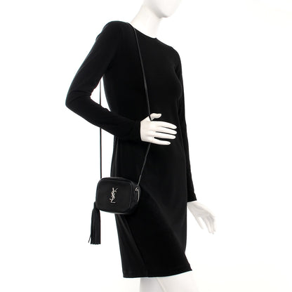 Saint Laurent Nappa Monogram Blogger Bag Black 2 of 8