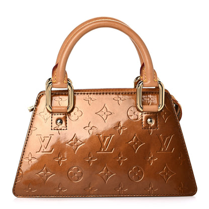 Louis Vuitton Vernis Mini Forsyth Bronze 1 of 16