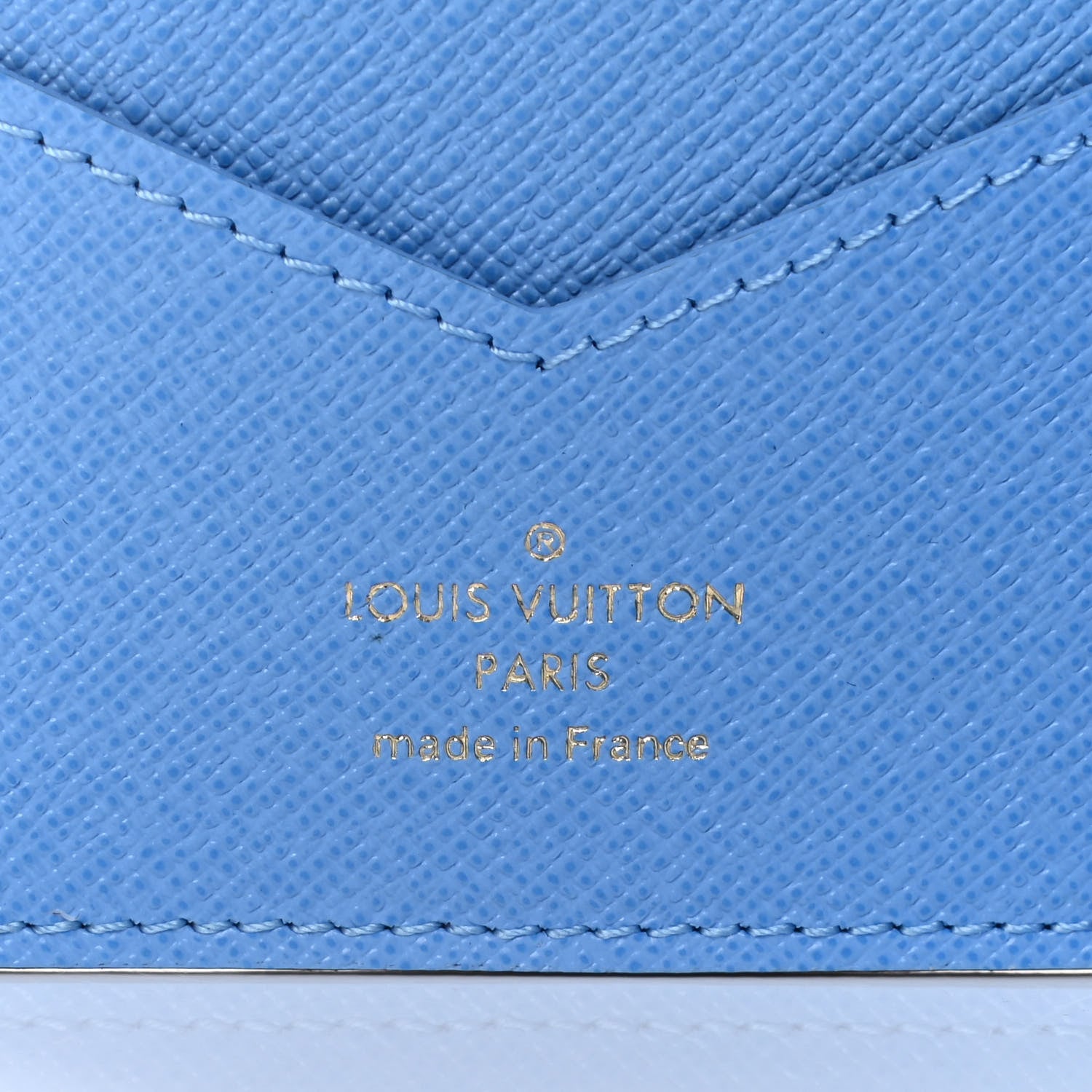 Louis Vuitton Monogram 2021 Christmas Animation China Passport Cover Myosotis Blue 6 of 11