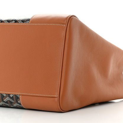 Goyard Goyardine Saigon Tote Black Gold 10 of 12