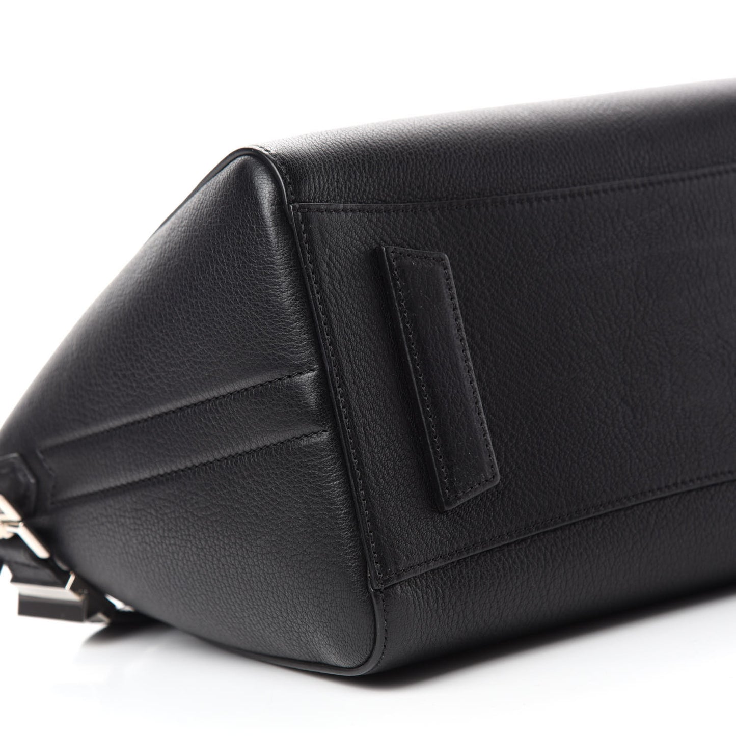 Sugar Goatskin Small Antigona Black