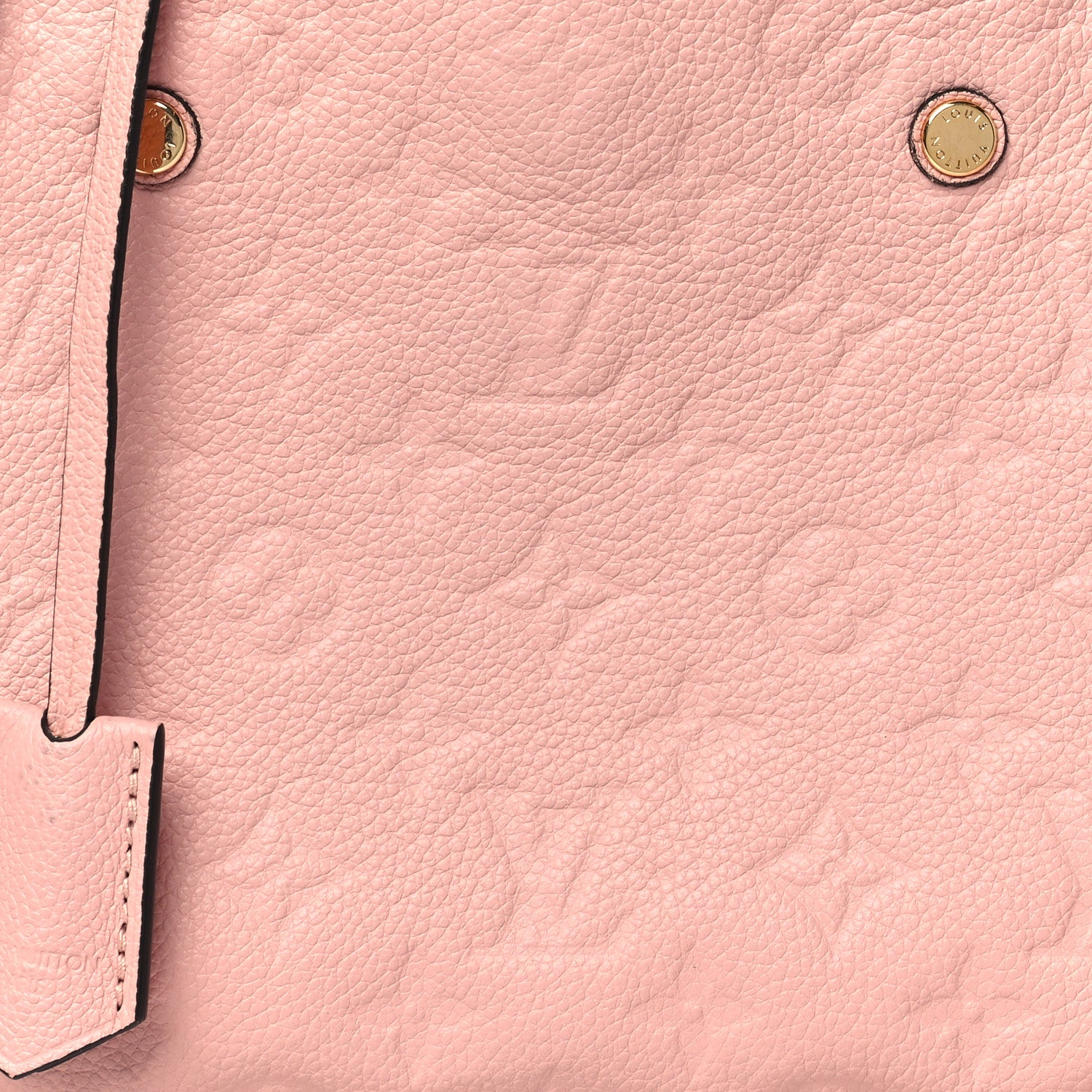 Louis Vuitton Empreinte Montaigne BB Rose Poudre 7 of 9