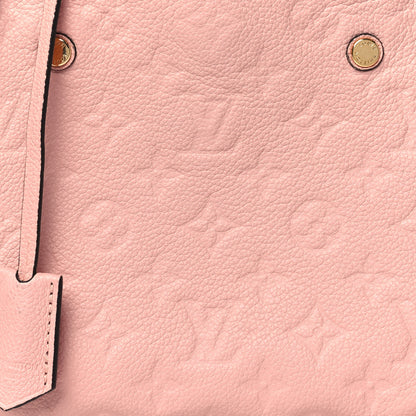 Louis Vuitton Empreinte Montaigne BB Rose Poudre 7 of 9