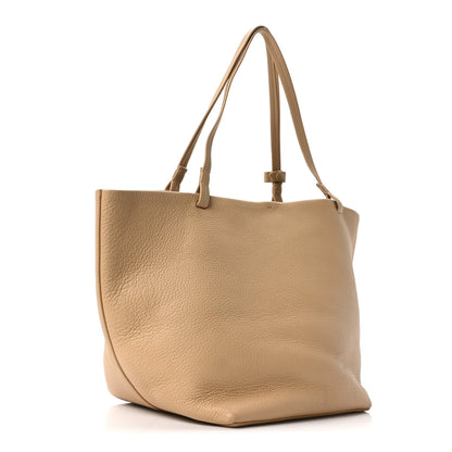 The Row Grained Calfskin Park Tote Three Sabbia 4 of 11