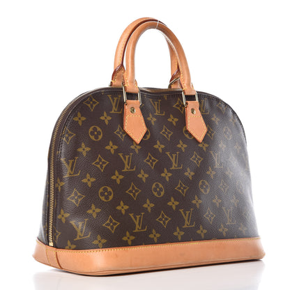 Louis Vuitton Monogram Alma PM 3 of 19