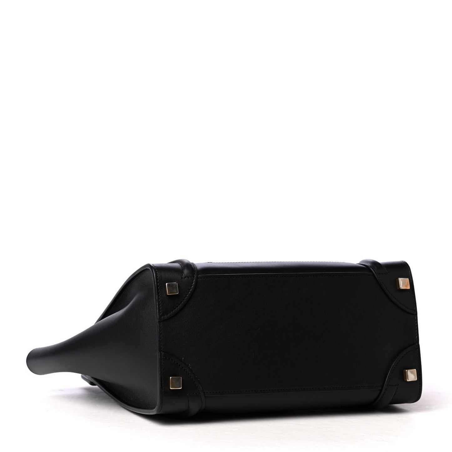 Smooth Calfskin Micro Luggage Black