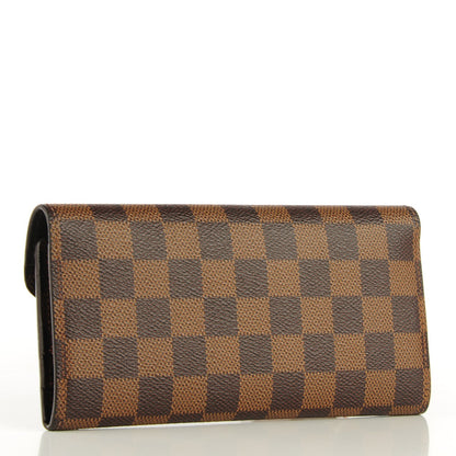 Louis Vuitton Damier Ebene Josephine Wallet 3 of 7