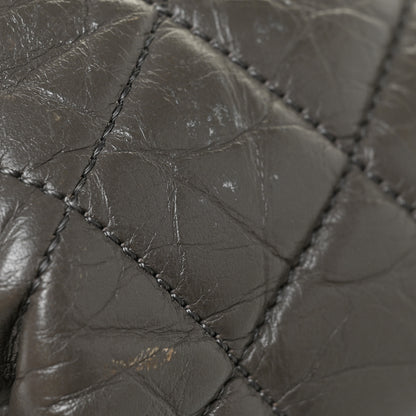 Chanel Aged Calfskin Medium Lady Pearly Flap Grey 13 of 24