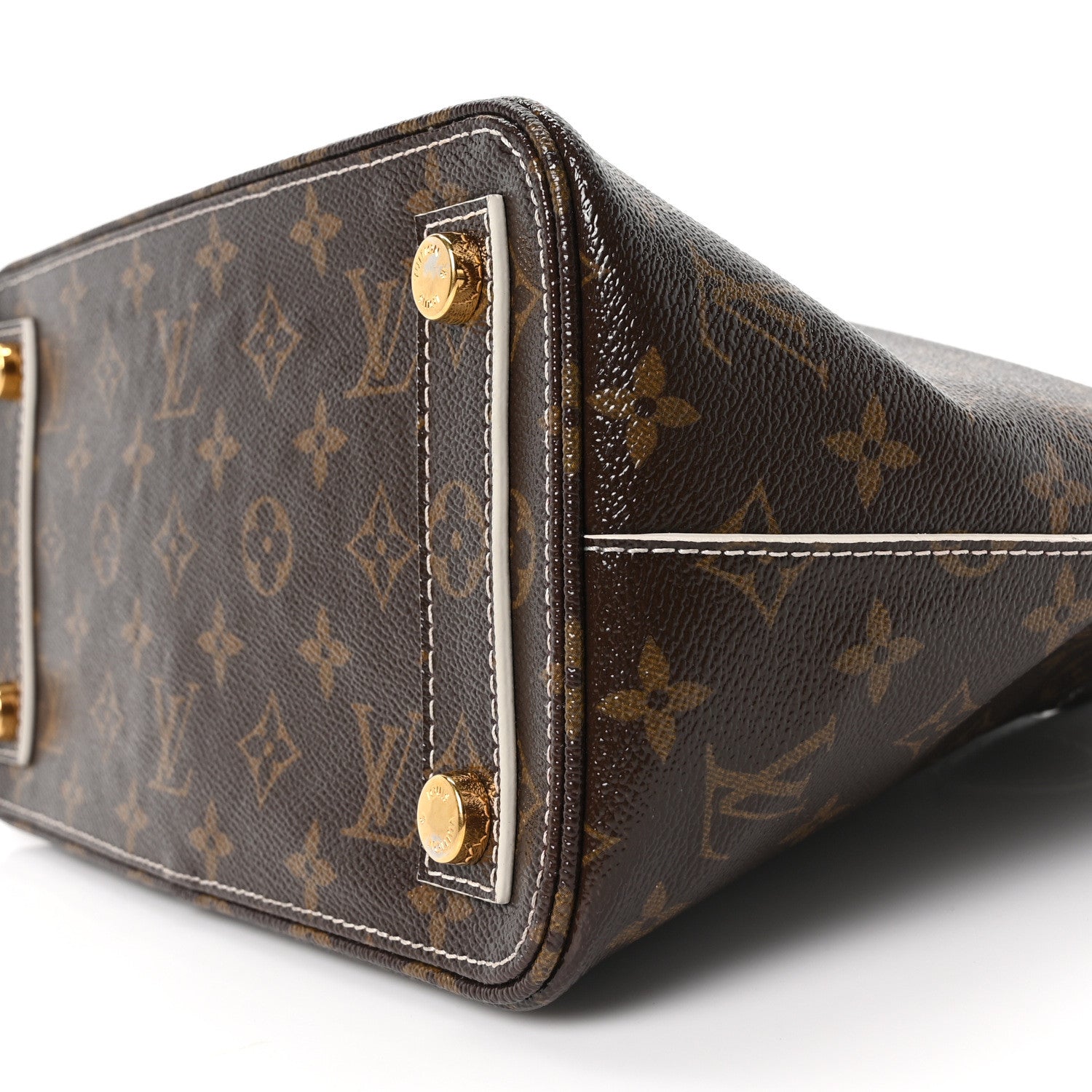 Louis Vuitton Monogram Shine Fetish Lockit 9 of 9