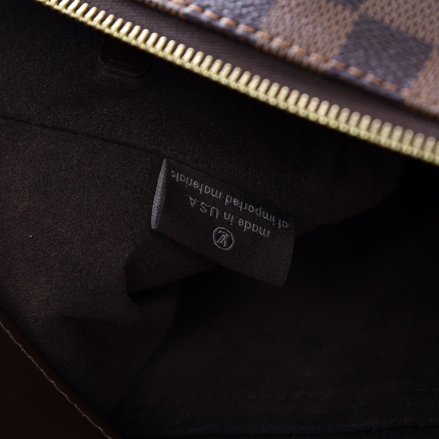 Damier Ebene Portobello PM