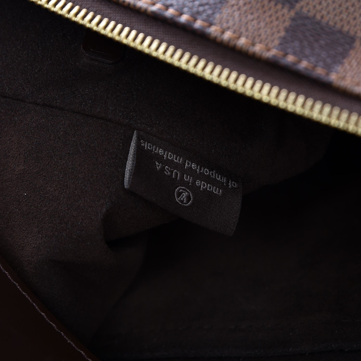 Louis Vuitton Damier Ebene Portobello PM 7 of 7