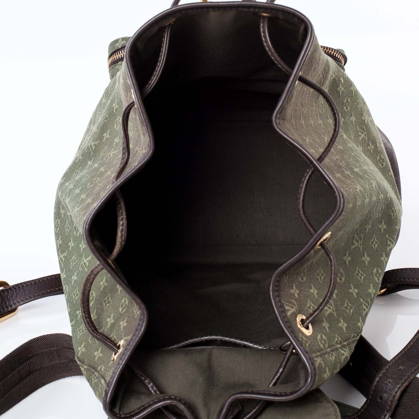 Mini Monogram Montsouris GM Backpack Kaki