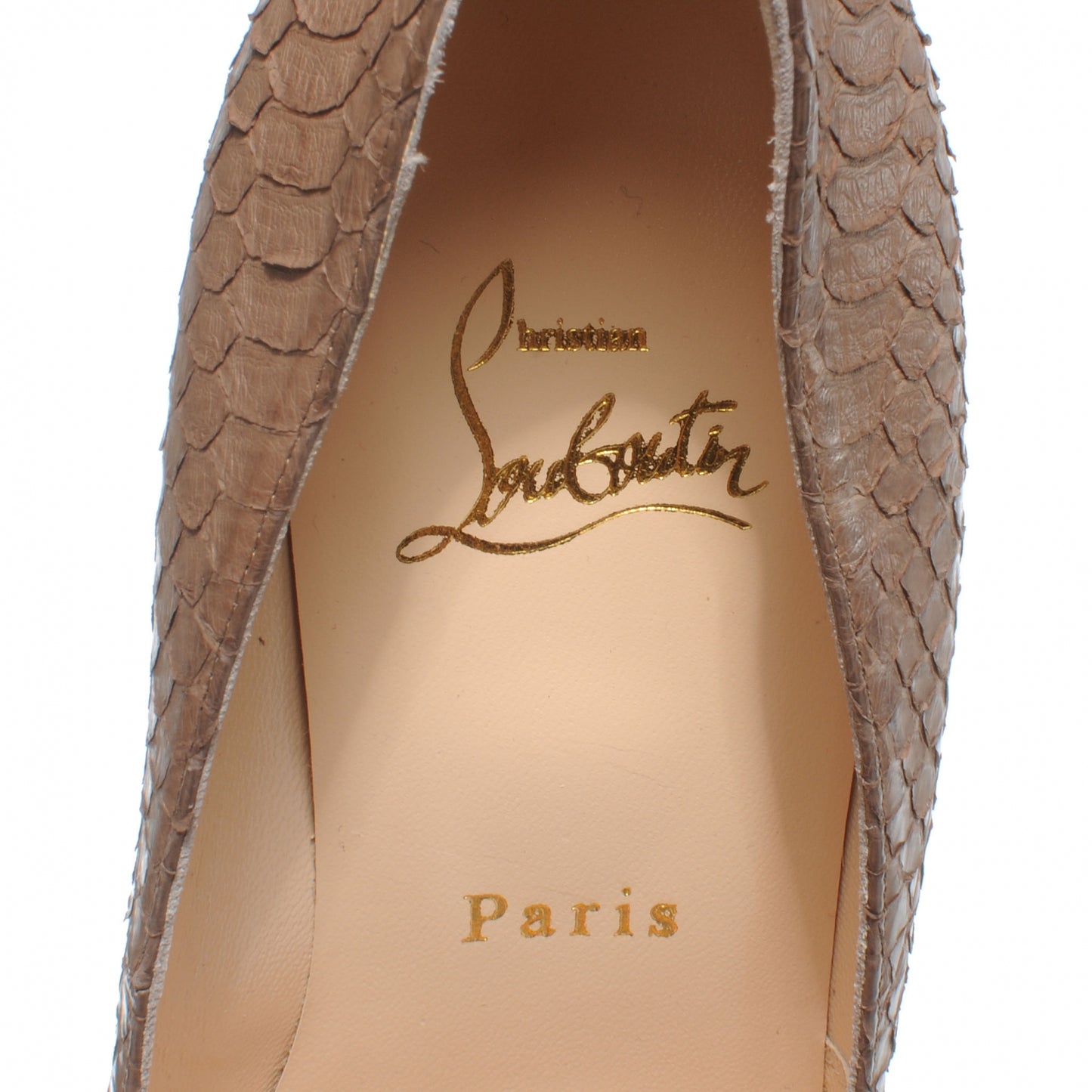 Watersnake Ron Ron 85 Pumps 37.5 Camel