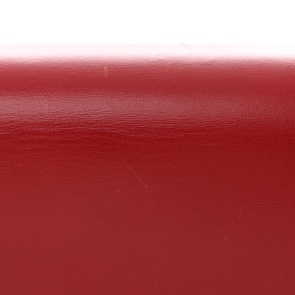 Celine Box Calfskin Medium Classic Box Flap Bag Red 13 of 13