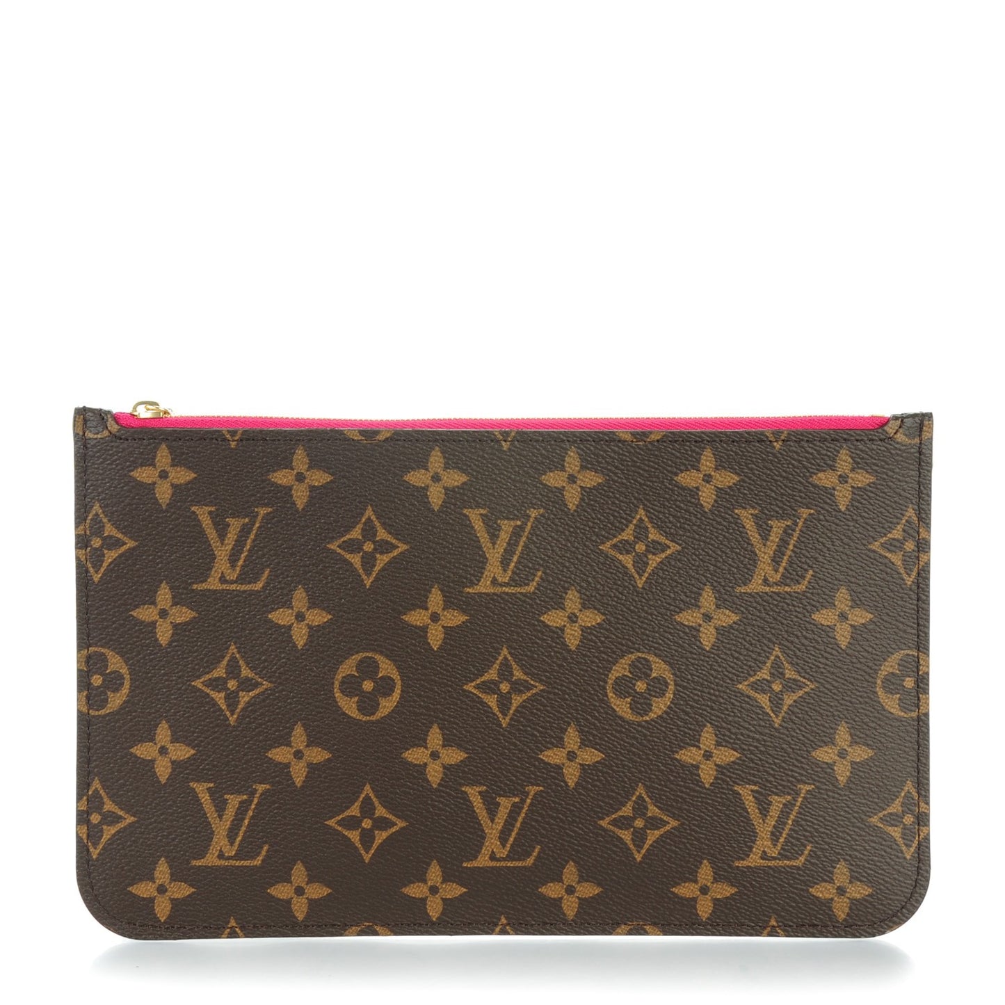 Monogram Neverfull MM GM Pochette Pivoine