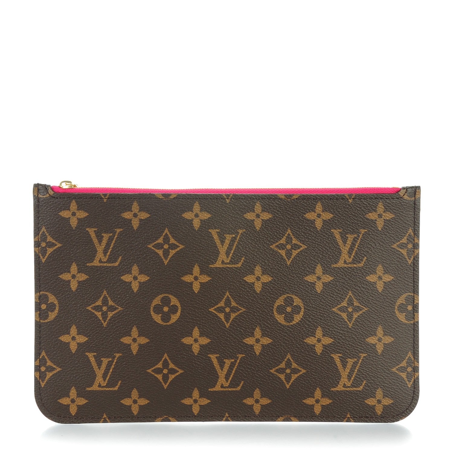Louis Vuitton Monogram Neverfull MM GM Pochette Pivoine 1 of 8