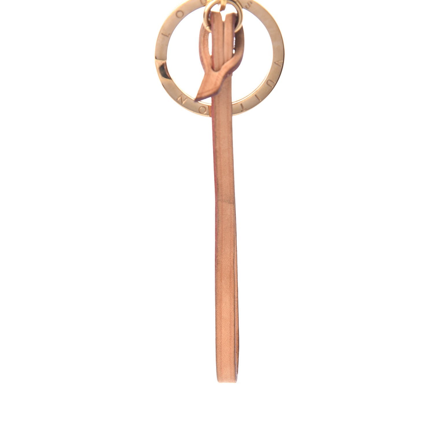 Louis Vuitton Vachetta Key Ring Holder 3 of 3