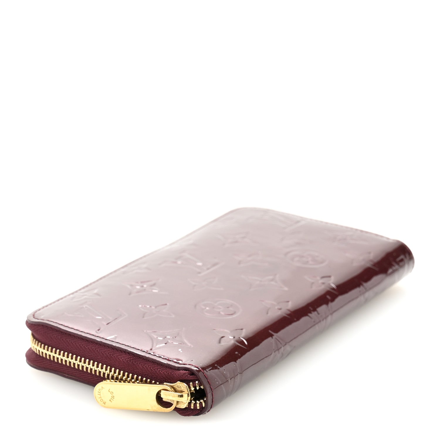Louis Vuitton Vernis Zippy Wallet  Rouge Fauviste 4 of 9