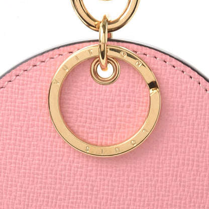 Louis Vuitton Monogram Jungle Dots Bag Charm Key Ring Sugar Pink Poppy 4 of 6