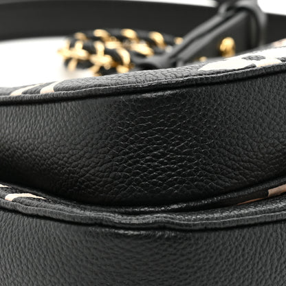 Louis Vuitton Empreinte Monogram Giant Multi Pochette Accessories Black Beige 9 of 11